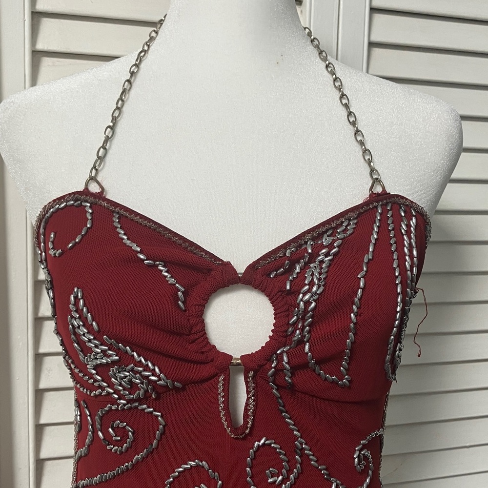 Attitudes by Debra Red Dress - Picture 2 of 16